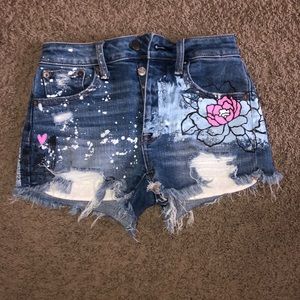 American Eagle Jean Shorts